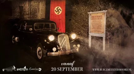 Movie poster for Burgemeestersmoord