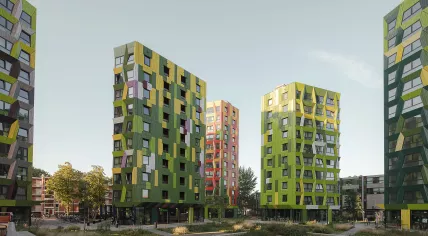 De Kwekerij phase 2 in Utrecht