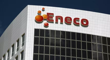 Eneco energy building in Rotterdam.