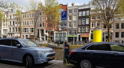 Parking in Amsterdam