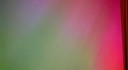 The Northern Lights in the night sky over Amsterdam. 11 May 2024