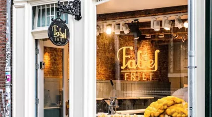 Fabel Friet on Runstraat in Amsterdam