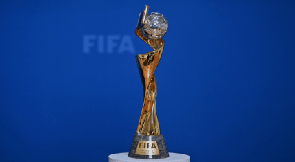 FIFA Women's World Cup trophy