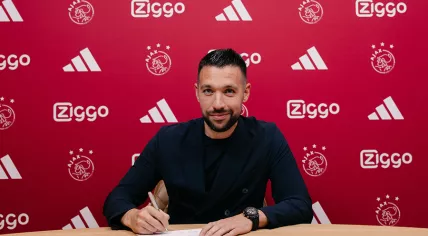 Italian football manager Francesco Farioli signs a three year deal with Ajax. 23 May 2024