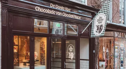 De Bonte Koe chocolatier in The Hague