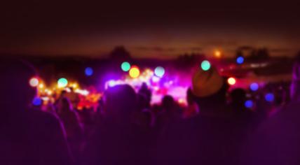 Festival crowd