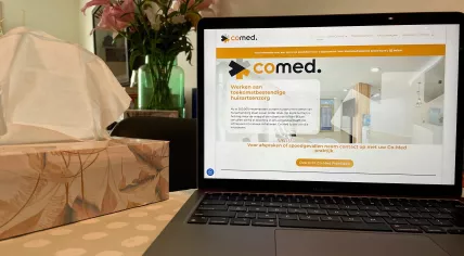 The Co-Med website remained online even as the company’s offices referred all patients to other healthcare professionals. 21 June 2024