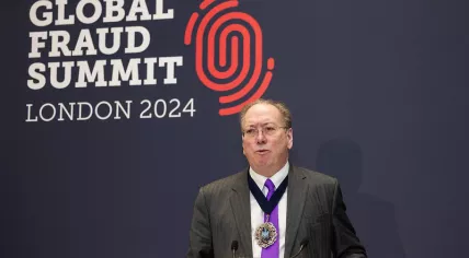 Lord Mayor of London Michael Mainelli in a speech ahead of the Global Fraud Summit. 10 March 2024