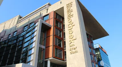 The Amsterdam public library on the Oosterdokskade.