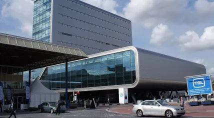 The Amsterdam RAI Exhibition and Convention Centre, 13 September 2010