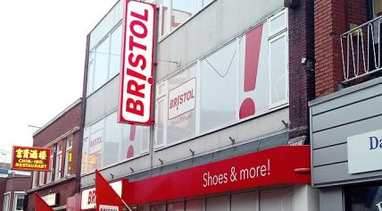 Bristol shoe store in the Groningen city of Winschoten