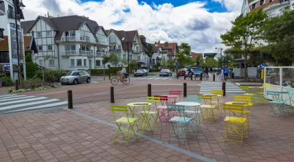 Knokke-Heist in Belgium