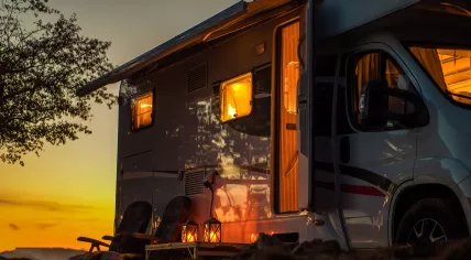 Scenic RV Camping photo