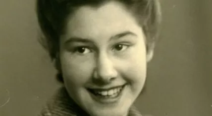 Photo of young Ellis Brandon in 1942, who died in July 2024 at the age of 101.