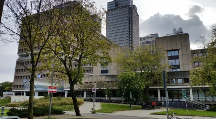 The Leeuwenburg building of the Amsterdam University of Applied Sciences