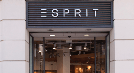 An Esprit shop