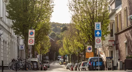 The Limburg village of Vaals