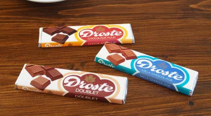 Droste chocoloate bars