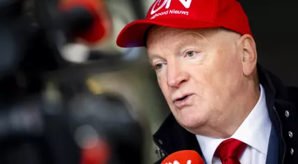 Ongehoord Nederland (ON!) chairman Arnold Karskens