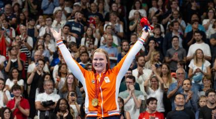 Para swimmer Liesette Bruinsma wins gold at 2024 Paralympics Games in Paris