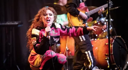 Chappell Roan during a performance at the Vogue Theatre in Vancouver. 10 November 2022