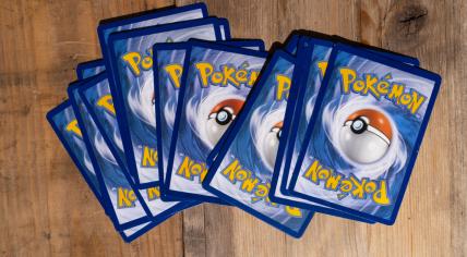 Pokémon trading cards