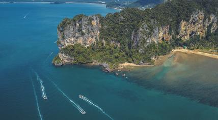 Hat Noppharat Thara–Mu Ko Phi Phi National Park in Thailand