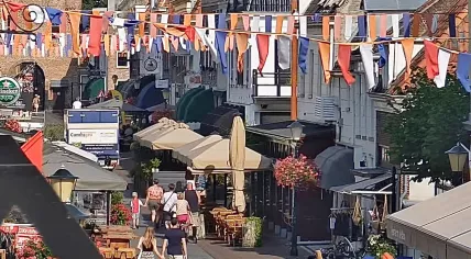 A hot summer day in Elburg, 13 August 2024