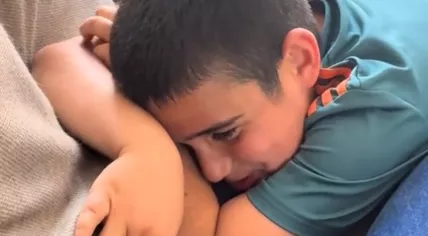 Dutch-born child Mikael, an 11-year-old living with his mother in Amsterdam, who is set to be deported to Armenia. 31 July 2024