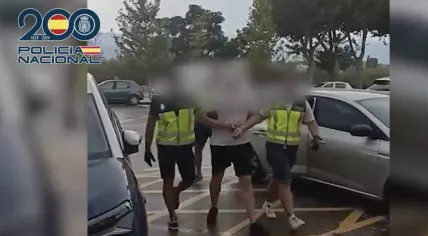 Video of Dutch fugitive after his arrest by Spanish police in Tortosa on August 28, 2024