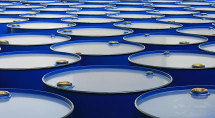 Oil barrels