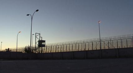 Melilla border fence, 7 October 2008