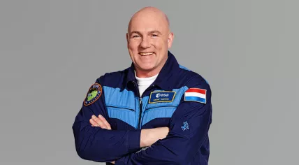 Dutch astronaut André Kuipers