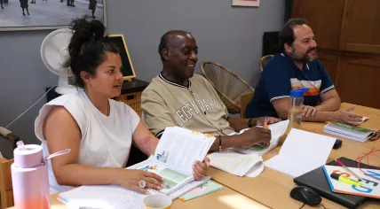 Diving into the Dutch language straight away is a key aspect to the courses taught at NedLes, which use the Delft Method. August 2024