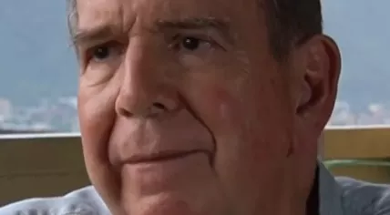 Venezuela's opposition leader Edmundu González