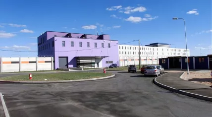 The prison in Tartu, Estonia in 2007