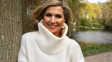 Dutch Queen Maxima in 2021