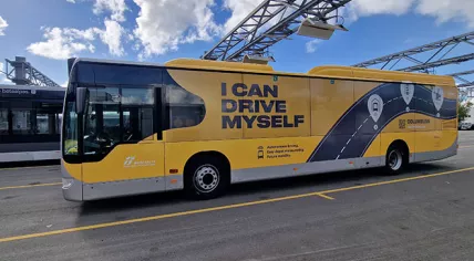 A self-driving public bus was expected to begin transporting passengers along Peizerweg in Groningen. The project was developed by the Province of Groningen, robotTuner, Qbuzz, and the Rotterdam The Hague Metropolitan Region. September 2024
