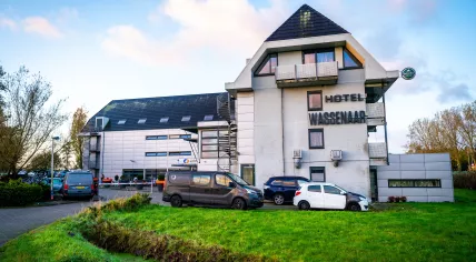 Two people were found dead in Hotel Wassenaar under suspicious circumstances, reportedly after an accident with dangerous substances, 22 October 2024