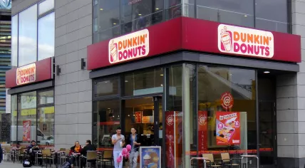 Dunkin' Donuts branch in Berlin