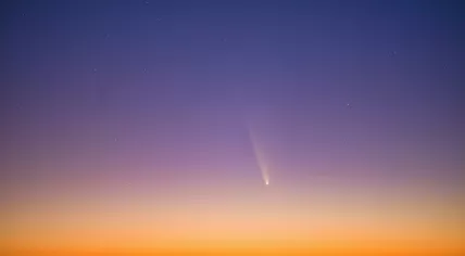 Tsuchinshan ATLAS comet over the Grand Canyon in the United States, 12 October 2024
