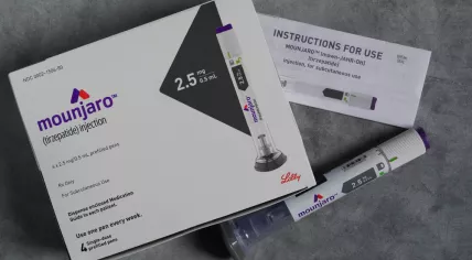 Mounjaro, an injectable medicine used to treat Type 2 diabetes and obesity
