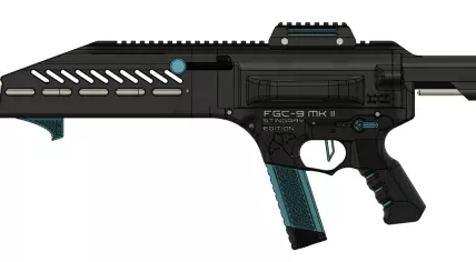 FGC-9 MKII Stingray CAD Screenshot