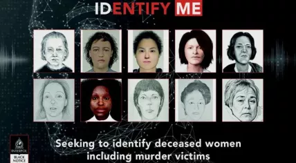Identify Me campaign part two, 8 October 2024