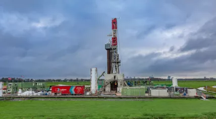 The SCAN exploratory drilling for geothermal energy in Ouder-Amstel in 2023