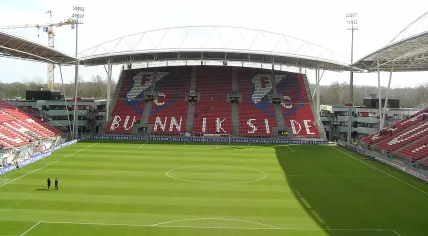 The Bunnikside in the FC Utrecht Stadium