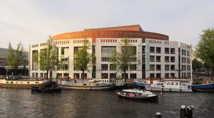 Dutch National Opera & Ballet in Amsterdam