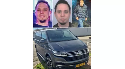 44-year-old Maarten Dickhoff from Alphen aan de Rijn has gone missing in Belgium.