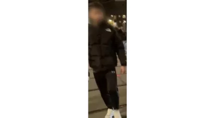 Police released blurred photos of five suspects wanted for public violence after a Ajax-Maccabi Tel Aviv match in Amsterdam on 7 and 8 November 2024