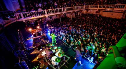 The Ezra Collective at Paradiso 